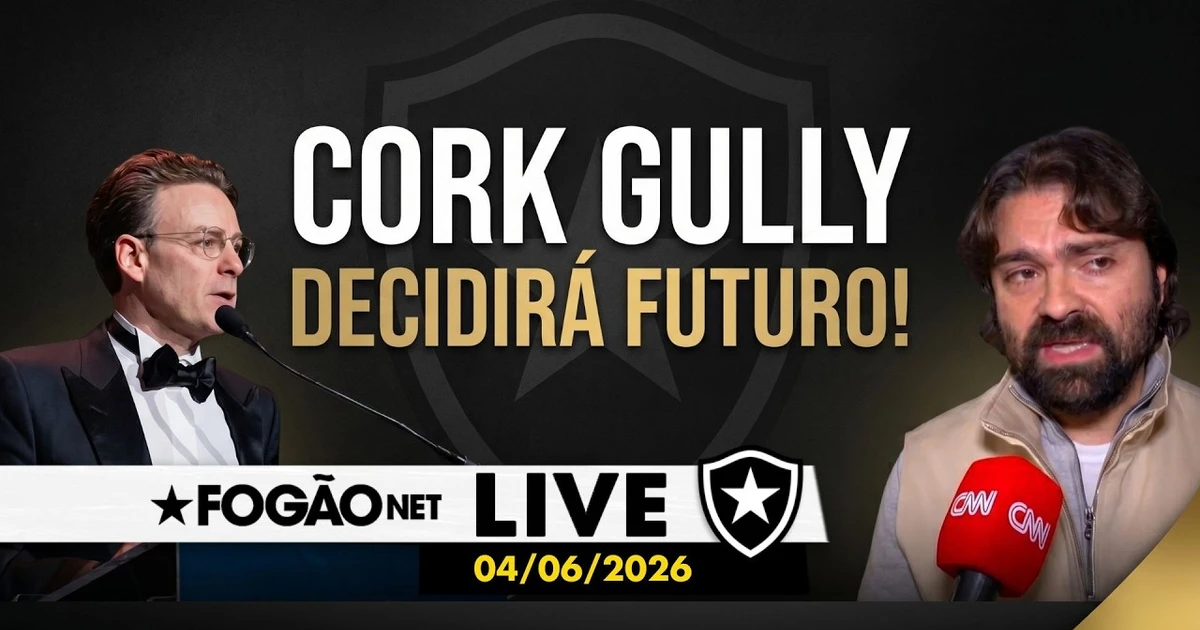 LIVE | Cork Gully decidirá novo sócio do Botafogo; Vitinho tem sondagens