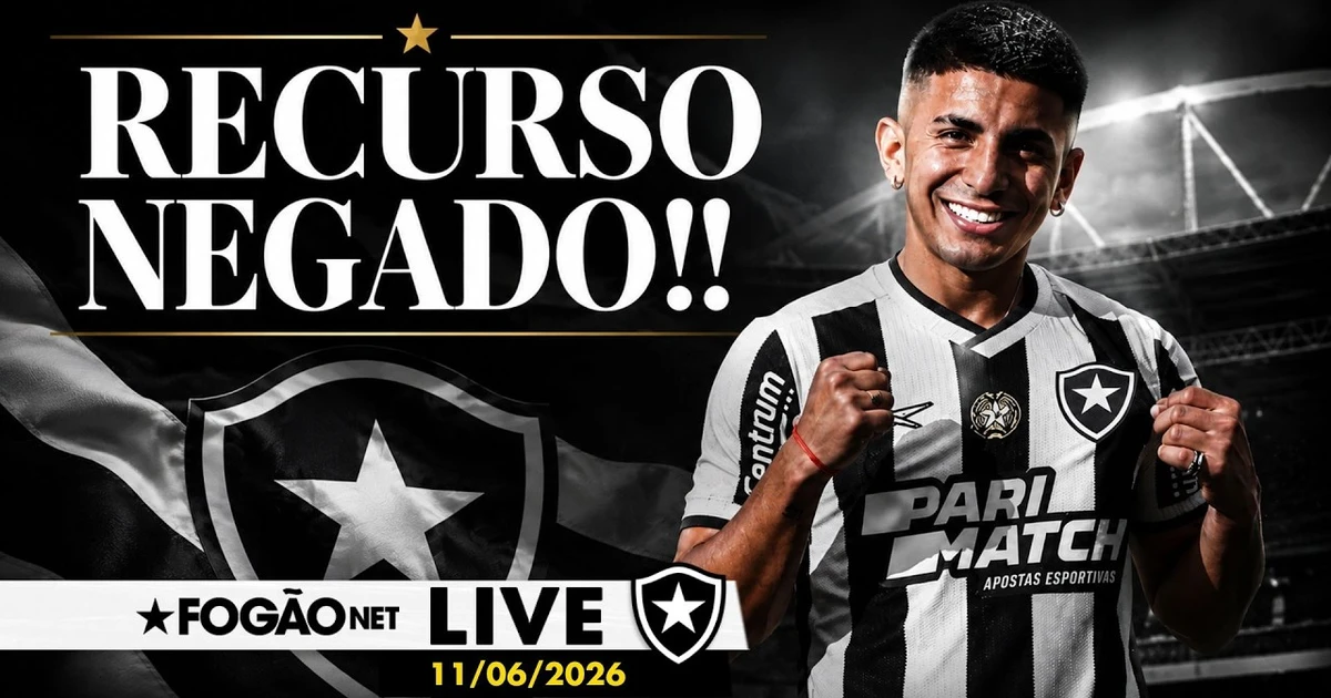LIVE | Fifa nega recurso por transfer ban de Almada; Botafogo pode processar John Textor