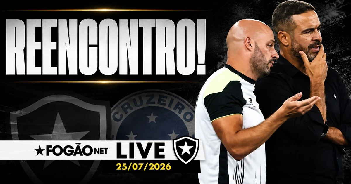 LIVE | Franclim projeta reencontro com Artur Jorge; Botafogo ainda busca zagueiro
