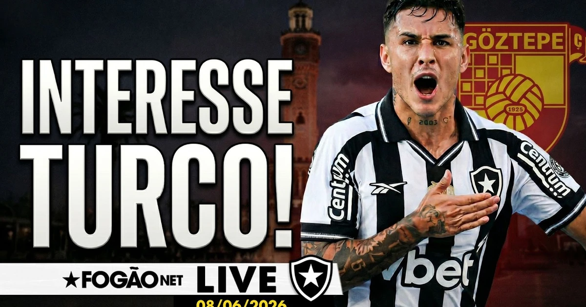 LIVE | Mateo Ponte atrai interesse do mercado; CBF pode remarcar Botafogo x Vitória
