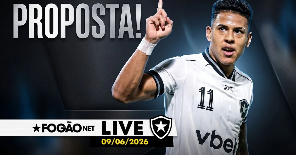 LIVE | Matheus Martins recebe proposta; Botafogo sofre novo transfer ban