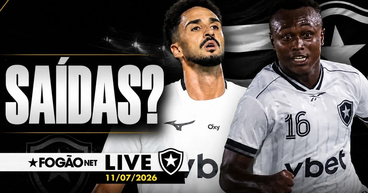 LIVE | Nathan Fernandes de saída do Botafogo; clube espanhol avança por Chris Ramos