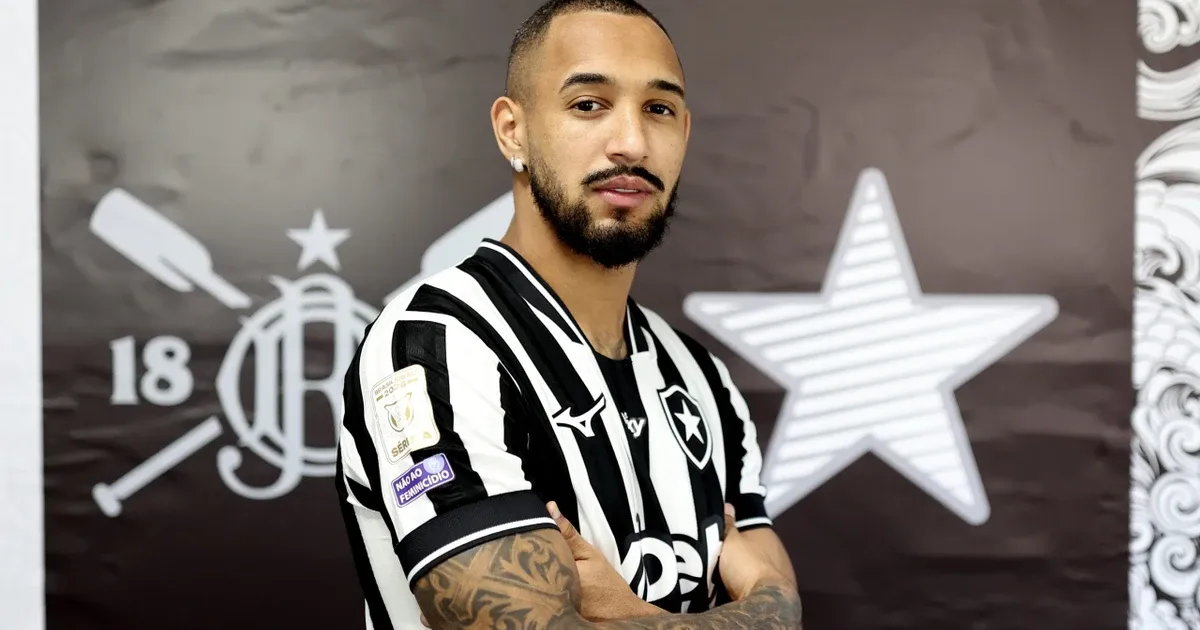 Botafogo: Lucas Monzón regularizado