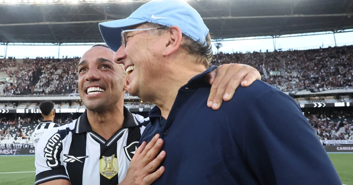 Marçal fala com carinho de John Textor, ex-controlador: ‘Botafogo ganhou o que ganhou por causa dele, temos um carinho imenso’