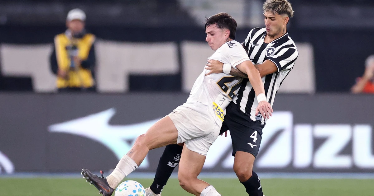 Mateo Ponte atinge marca de 100 jogos pelo Botafogo: ‘Momento marcante. Sou muito grato ao clube’