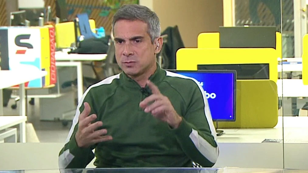 Narrador critica provocação do Botafogo ao Palmeiras sobre Danilo: ‘Não está com essa bola toda, tem questões mais importantes para se preocupar’