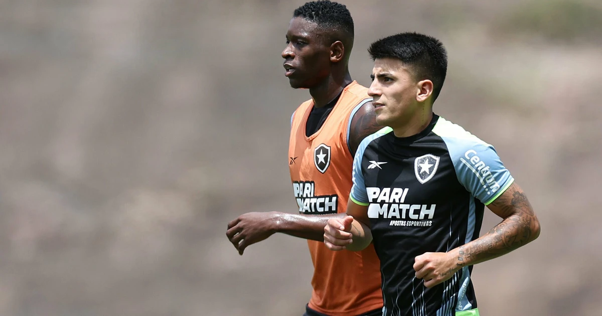Narrador diz que Flamengo ‘vai atrás de Luiz Henrique e Thiago Almada’ e aponta: ‘Culpa total do próprio Botafogo’