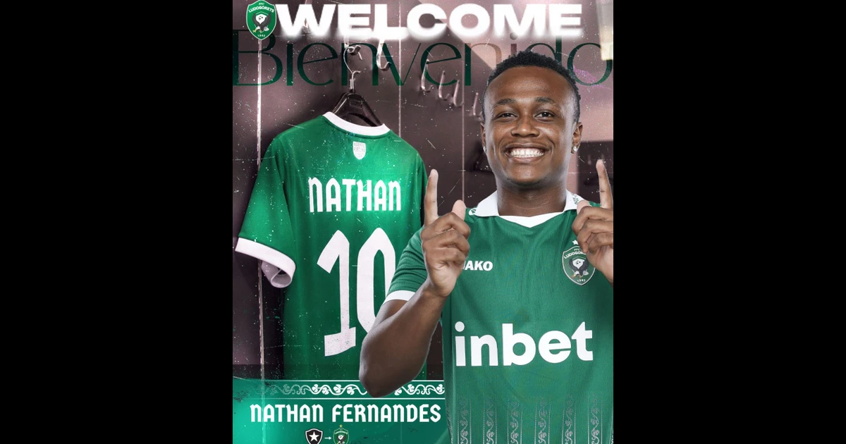 Nathan Fernandes é anunciado pelo Ludogorets, emprestado pelo Botafogo