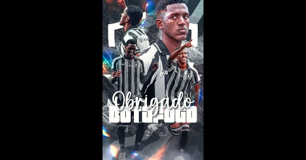 Negociado por € 600 mil, Samuel Alves se despede do Botafogo: ‘Saio muito orgulhoso de tudo que vivi’