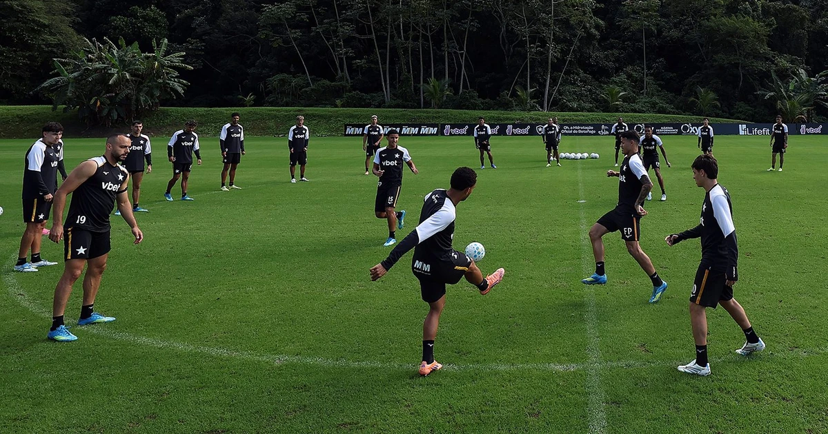 Plano de recuperação judicial proposto pela SAF Botafogo prevê condições especiais para jogadores do atual elenco