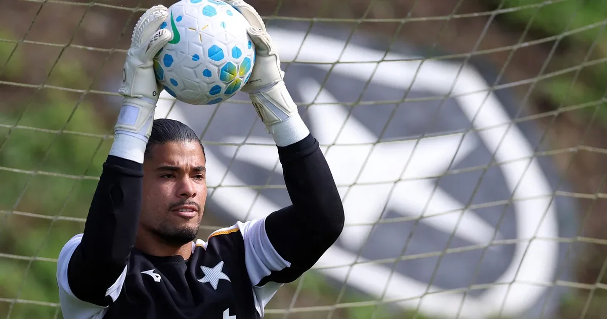 Warleson é novo goleiro do Botafogo