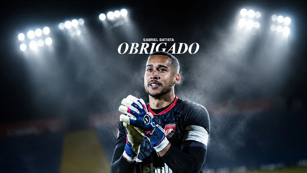Santa Clara se despede de Gabriel Batista, novo reforço do Botafogo, e goleiro retribui carinho: ‘Sentimento de orgulho e gratidão’