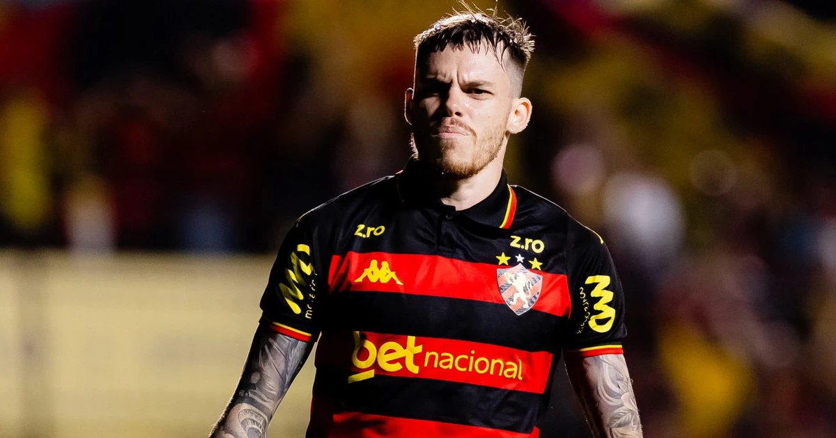 Sport confirma procura do Botafogo por Chrystian Barletta, mas diz: ‘Não pretendemos negociá-lo’