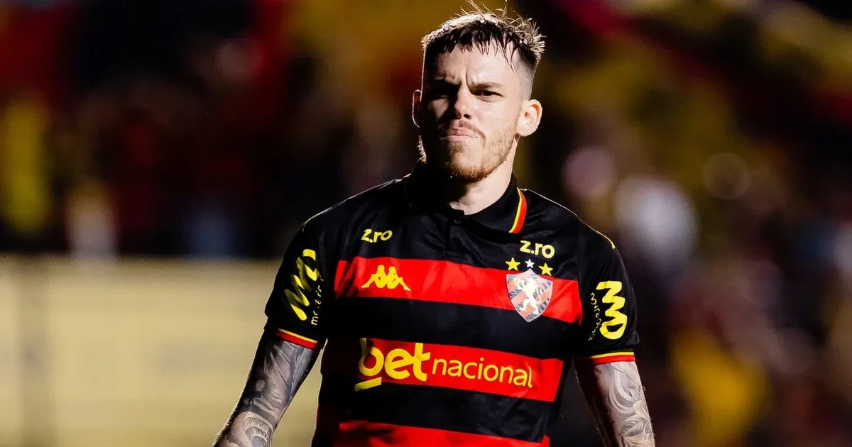 Sport confirma procura do Botafogo por Chrystian Barletta, mas diz: ‘Não pretendemos negociá-lo’