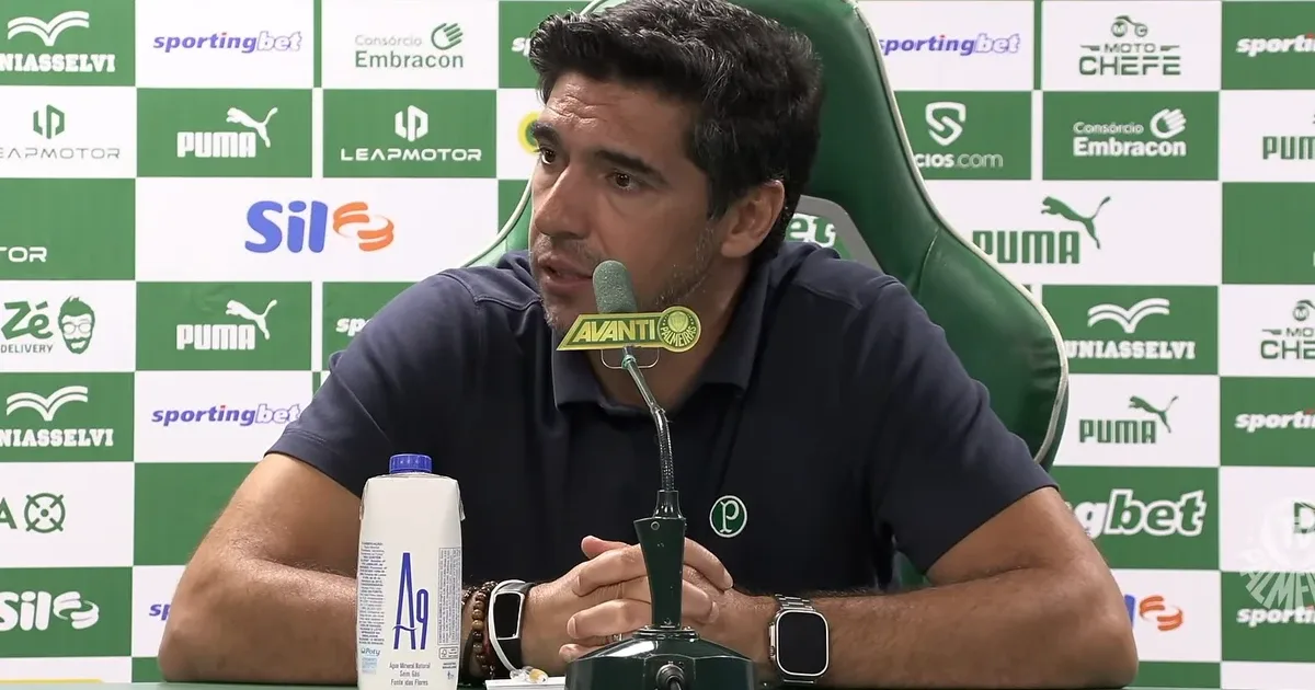 Palmeiras perde para Atlético-MG sem Danilo