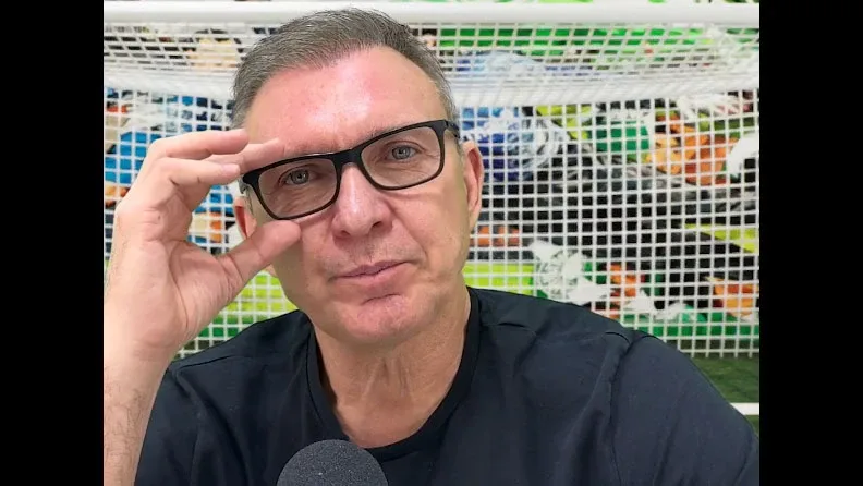 Após cravar acerto, Velloso fica bolado com Botafogo por não vender Danilo ao Palmeiras: ‘Vão acabar atrasando salário e perdendo jogador na Justiça’