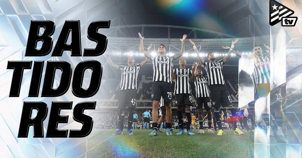 VÍDEO | Botafogo divulga bastidores da vitória sobre o Santos pelo Brasileirão