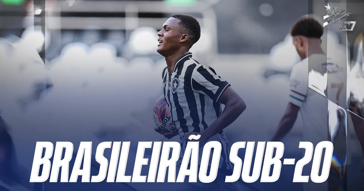 VÍDEO: Botafogo divulga bastidores de vitória sobre o Fluminense pelo Brasileirão Sub-20