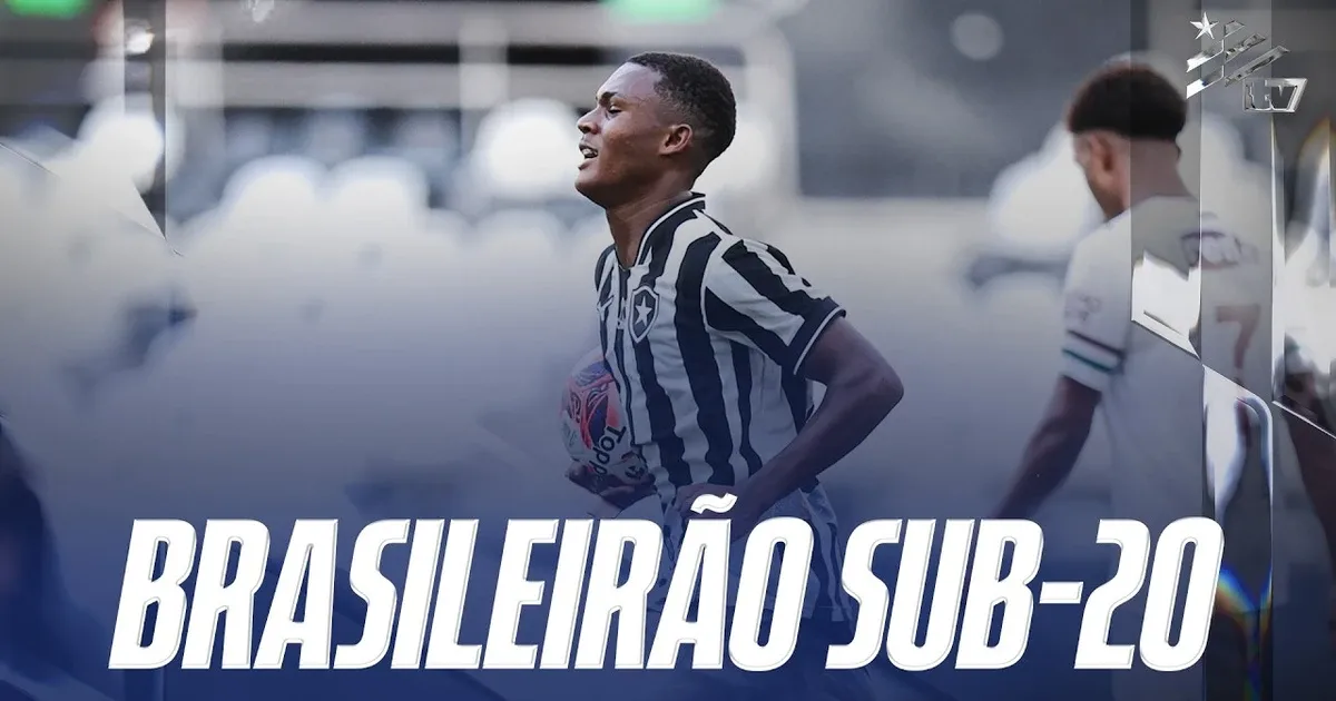 VÍDEO: Botafogo divulga bastidores de vitória sobre o Fluminense pelo Brasileirão Sub-20
