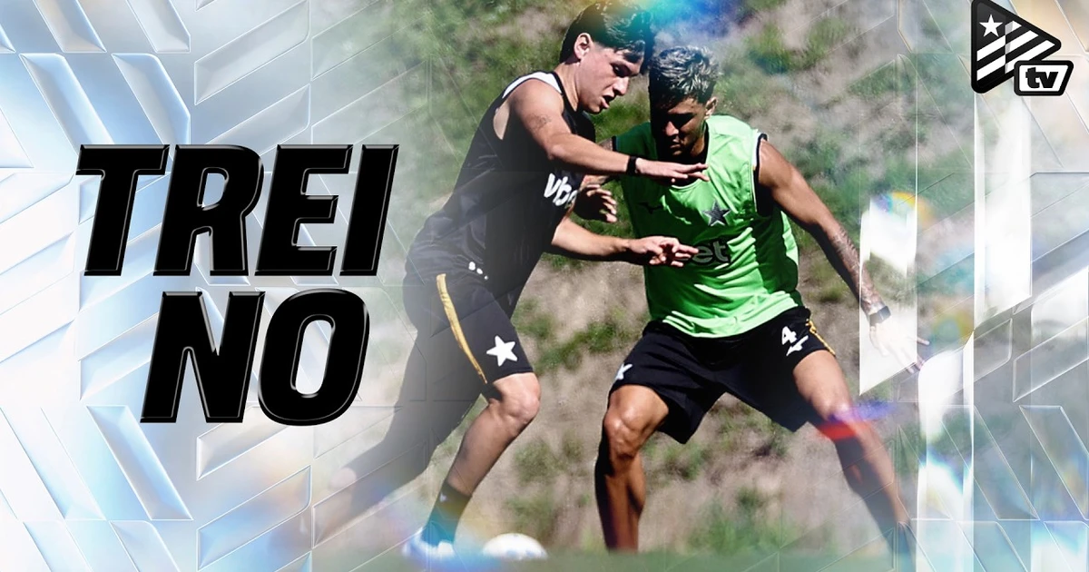 VÍDEO: Botafogo divulga imagens do treino com reforços e retorno de Danilo