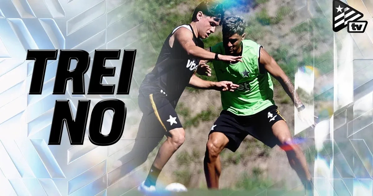 VÍDEO: Botafogo divulga imagens do treino com reforços e retorno de Danilo
