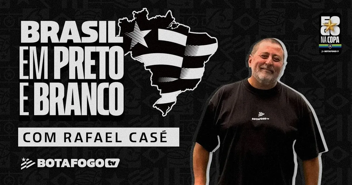VÍDEO | Brasil em Preto e Branco: Botafogo conta história de Jairzinho em Copas do Mundo