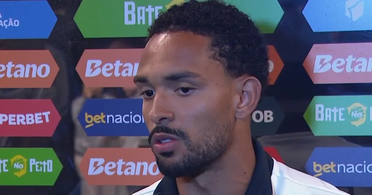Vitinho garante elenco do Botafogo blindado sobre situação extracampo: ‘Não pensamos no que estava acontecendo lá fora’